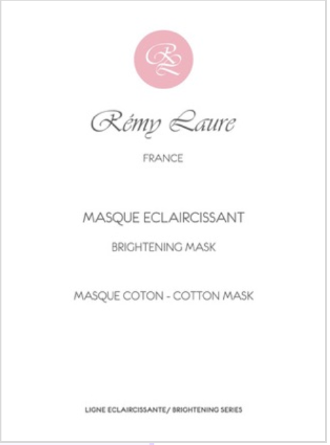 BRIGHTENING COTTON MASK