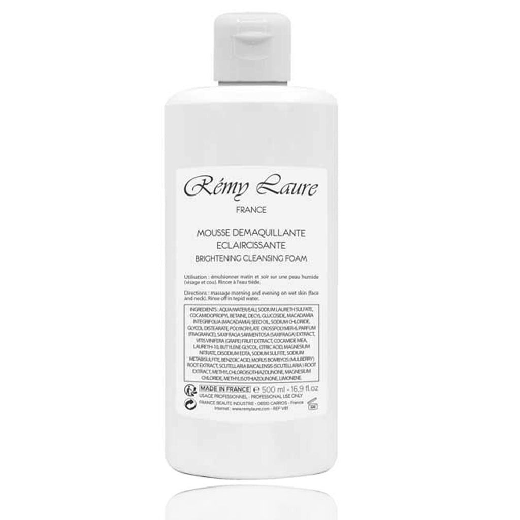 BRIGHTENING CLEANSING FOAM 500ML