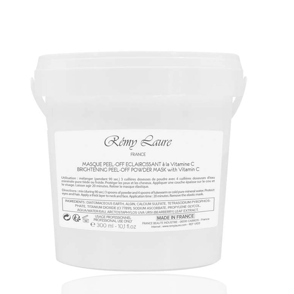 BRIGHTENING PEEL-OFF POWDER MASK WITH VITAMIN C 300GRM