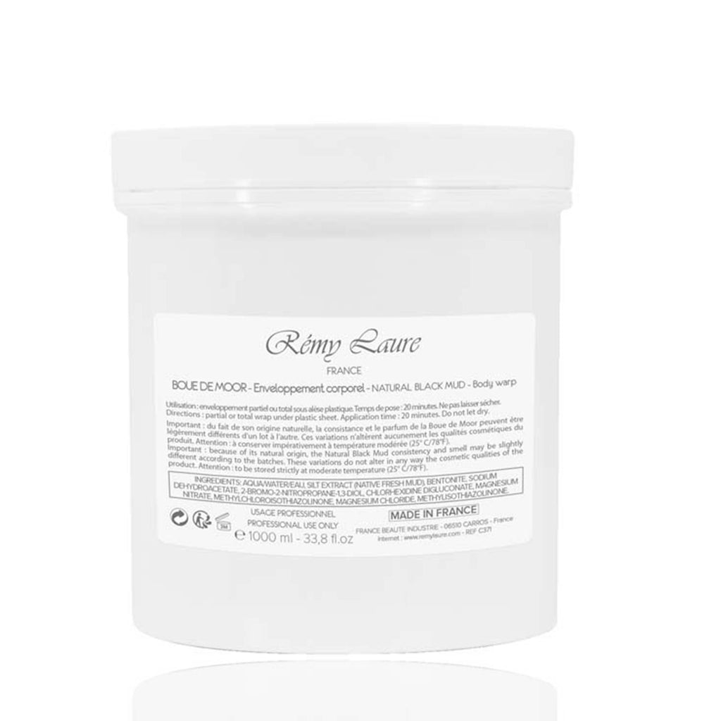 NATURAL BLACK MUD 1000ML