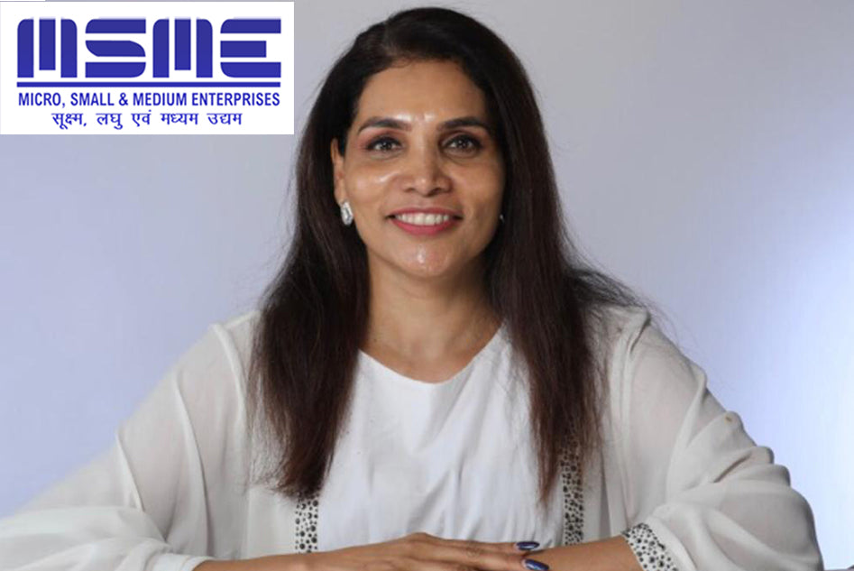 DR. REKHA CHAUDHARI CONNECTS BEAUTY & WELLNESS INDUSTRY WITH THE MSME SECTOR