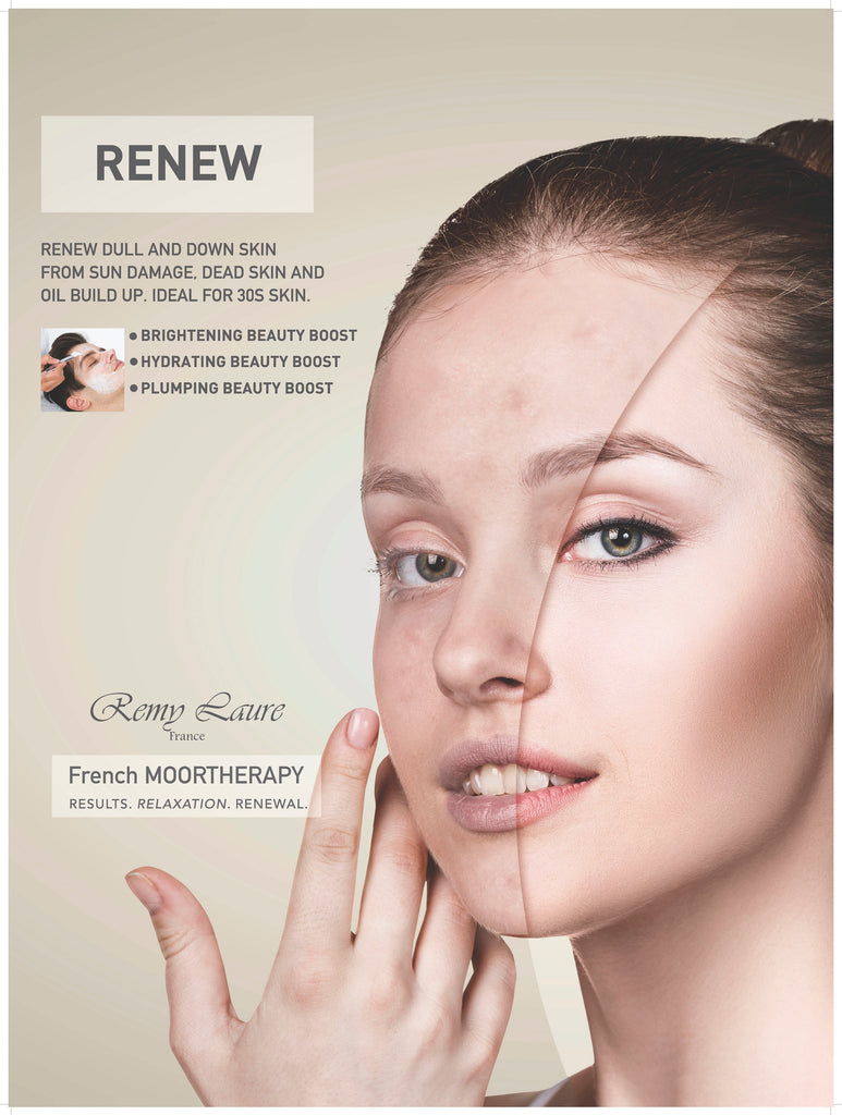 FRENCH MOOR THERAPY RENEW POSTER 3X4