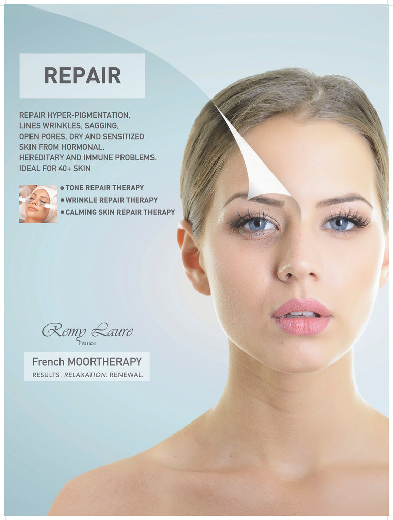 FRENCH MOOR THERAPY REPAIR POSTER 3X4