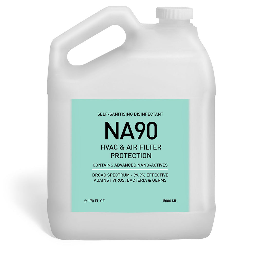 NA90 - SELF-SANITISING HVAC AND AIR PURITY PROTECTION 5 L