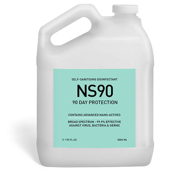 NS90 - 90 DAY SELF-SANITISING MULTI-SURFACE PROTECTION 5 L