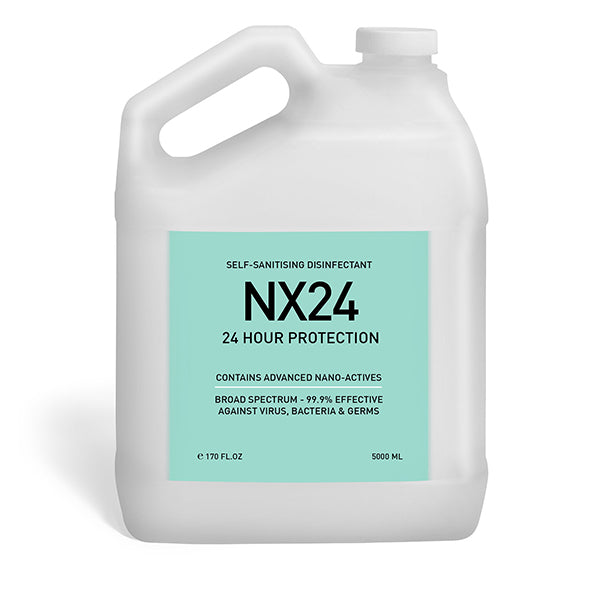 NX24 - 24 HOUR SELF-SANITISING MULTI-SURFACE PROTECTION 5 L