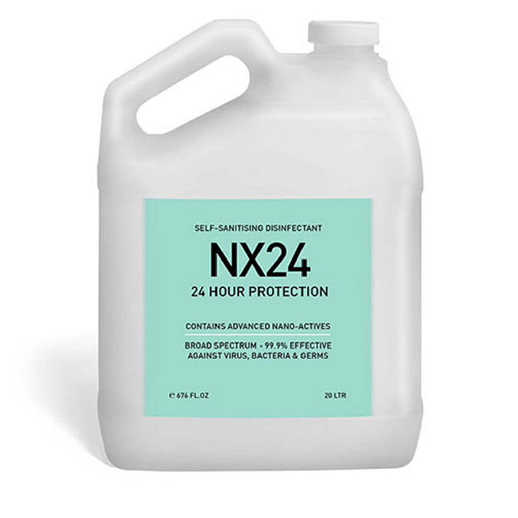 NX24 - 24 HOUR SELF-SANITISING MULTI-SURFACE PROTECTION 20 L