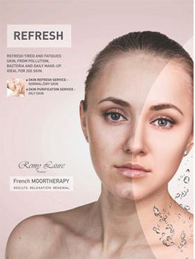 FRENCH MOOR THERAPY REFRESH POSTER 3X4